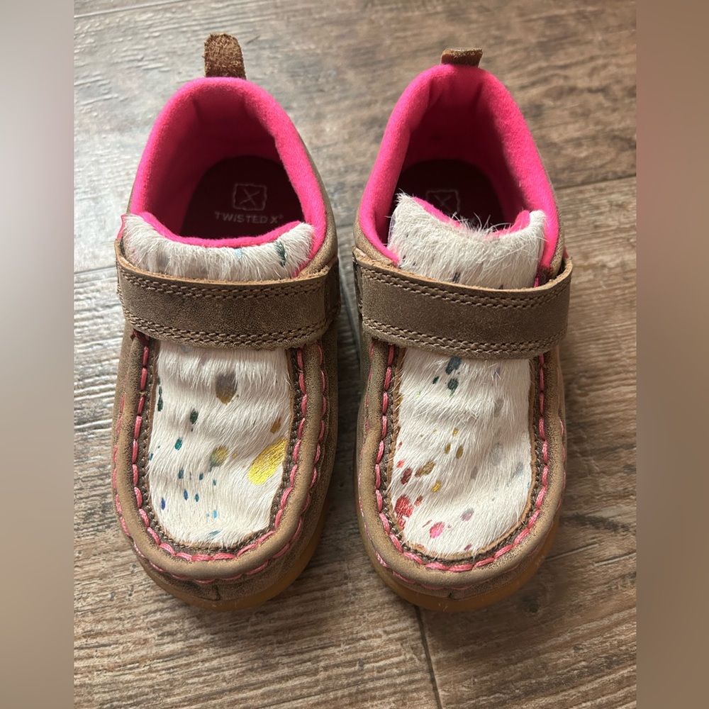 TWISTED X INFANT GIRLS' DRIVING MOCS